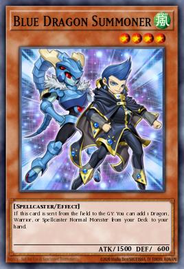 Card: Blue Dragon Summoner