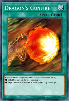 Card: Dragon's Gunfire