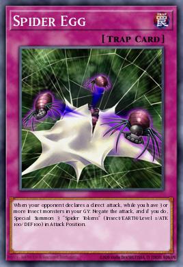 Card: Spider Egg