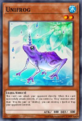 Card: Unifrog