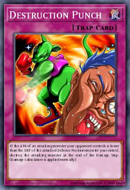 Card: Destruction Punch