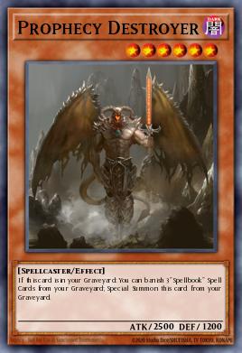 Card: Prophecy Destroyer