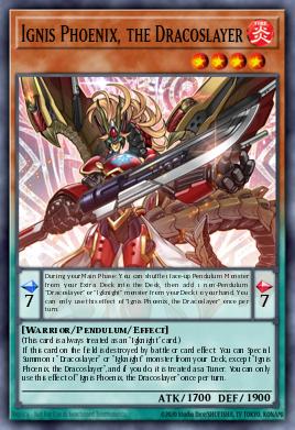 Card: Ignis Phoenix, the Dracoslayer