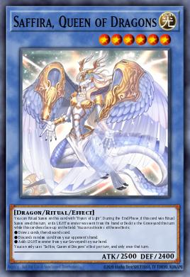 Card: Saffira, Queen of Dragons
