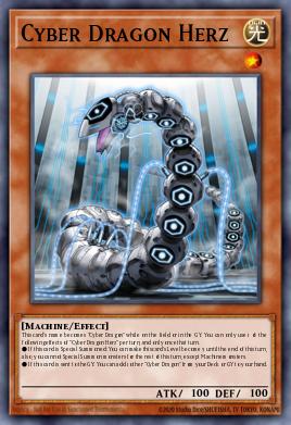 Card: Cyber Dragon Herz