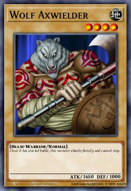 Card: Wolf Axwielder