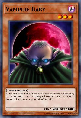 Card: Vampire Baby