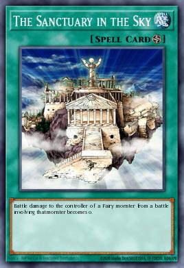 Card: The Sanctuary in the Sky