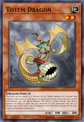 Card: Totem Dragon