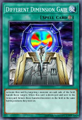 Card: Different Dimension Gate