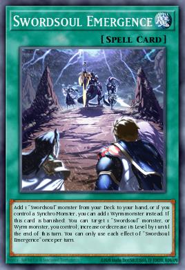 Card: Swordsoul Emergence