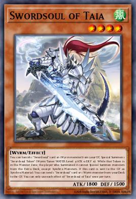 Card: Swordsoul of Taia