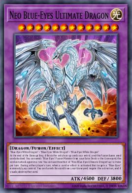Card: Neo Blue-Eyes Ultimate Dragon