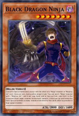 Card: Black Dragon Ninja