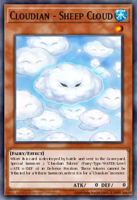 Card: Cloudian - Sheep Cloud