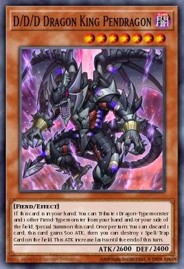 D/D/D Dragon King Pendragon