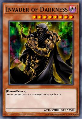 Card: Invader of Darkness