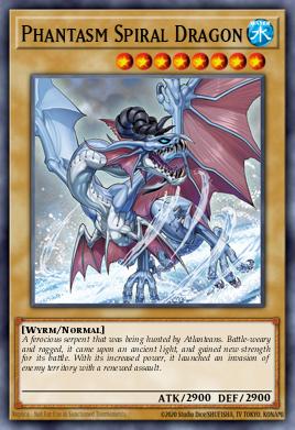 Card: Phantasm Spiral Dragon
