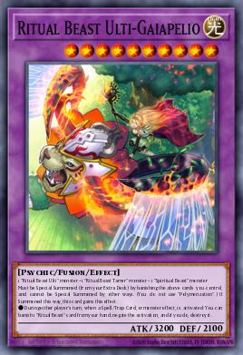 Card: Ritual Beast Ulti-Gaiapelio