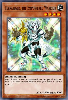 Card: Terratiger, the Empowered Warrior