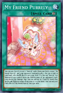 Card: My Friend Purrely