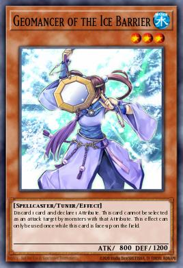 Card: Geomancer of the Ice Barrier