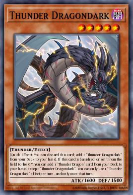 Card: Thunder Dragondark