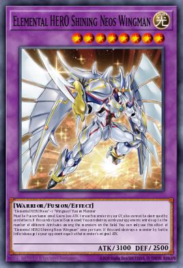 Card: Elemental HERO Shining Neos Wingman