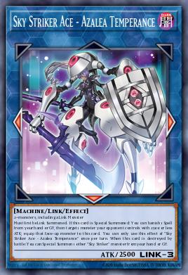 Card: Sky Striker Ace - Azalea Temperance