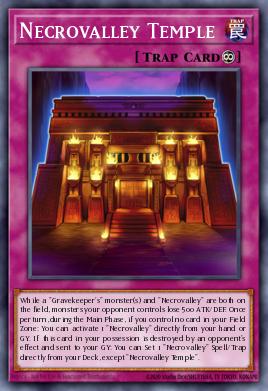 Card: Necrovalley Temple