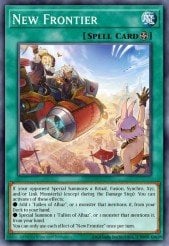 Card: New Frontier
