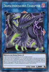 Card: Transcendosaurus Exaraptor