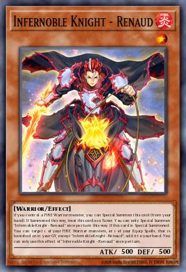 Card: Infernoble Knight - Renaud