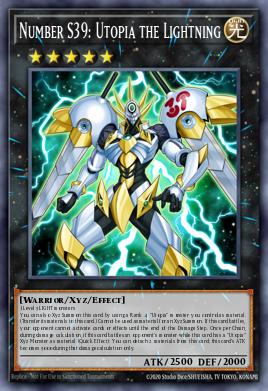 Card: Number S39: Utopia the Lightning