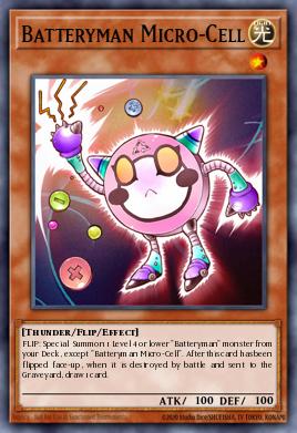 Card: Batteryman Micro-Cell