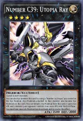 Card: Number C39: Utopia Ray
