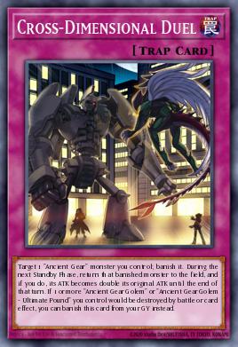 Card: Cross-Dimensional Duel