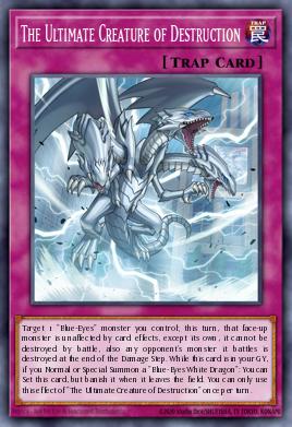 Card: The Ultimate Creature of Destruction