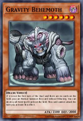 Card: Gravity Behemoth