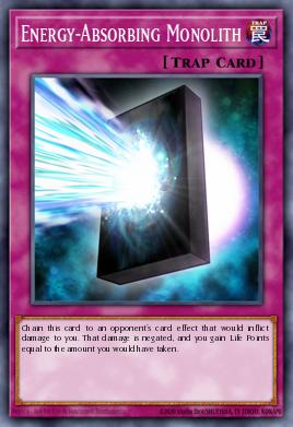 Card: Energy-Absorbing Monolith
