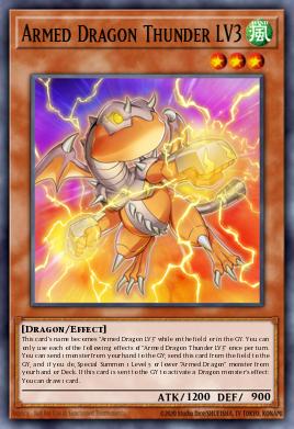 Card: Armed Dragon Thunder LV3