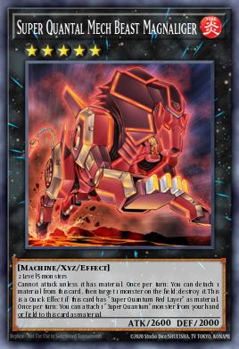 Card: Super Quantal Mech Beast Magnaliger