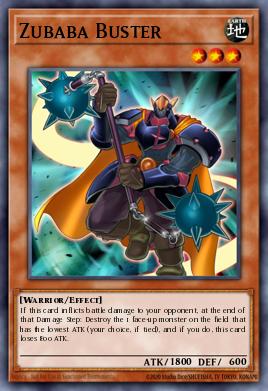 Card: Zubaba Buster