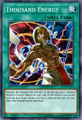 Card: Thousand Energy
