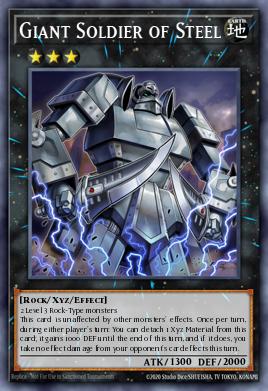 Card: Giant Soldier of Steel