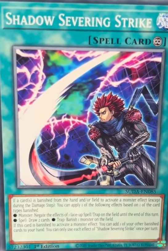 Card: Shadow Severing Strike