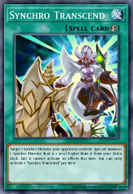 Card: Synchro Transcend