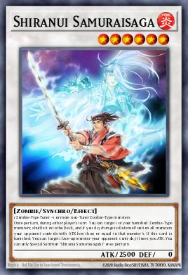 Card: Shiranui Samuraisaga