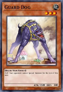Card: Guard Dog