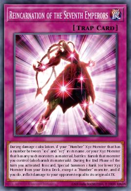 Card: Reincarnation of the Seventh Emperors